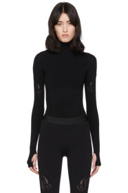 Moncler Genius - 6 Moncler 1017 ALYX 9SM Black Jersey Turtleneck