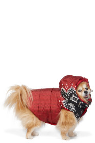 Moncler Genius - Reversible Red Poldo Dog Couture Edition Sweater Knit Jacket