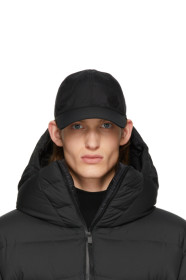Moncler Genius - 6 Moncler 1017 Alyx 9SM Black Logo Cap