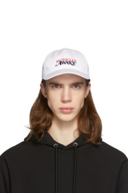 Moncler Genius - White 'Awake' Berretto Cap