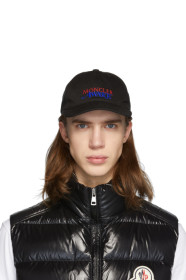 Moncler Genius - Black 'Awake' Berretto Cap