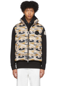 Moncler Genius - 2 Moncler 1952 Multicolor Down Parker Vest
