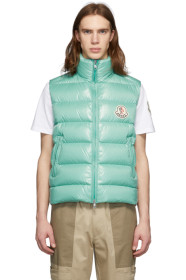 Moncler Genius - Veste en duvet verte Parker 2 Moncler 1952