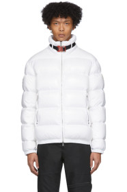 Moncler Genius - Blouson en duvet blanc Sirus Giubotto 6 Moncler 1017 ALYX 9SM
