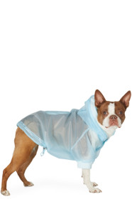 Moncler Genius - Blue Poldo Dog Couture Edition Waterproof Coat