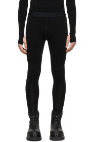 Moncler Genius - 6 Moncler 1017 ALYX 9SM Black Logo Lounge Pants