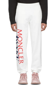 Moncler Genius - 2 Moncler 1952 Beige Awake NY Edition Logo Lounge Pants