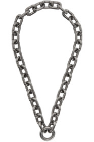 Random Identities - Silver New P.A. Chain Necklace