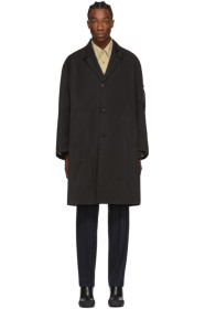 Random Identities - Black Car Coat