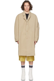 Random Identities - Beige Car Coat