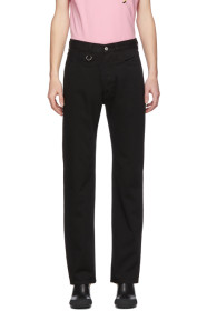 Random Identities - Black Slash Jeans