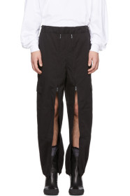 Random Identities - Black Versatile Cargo Pants