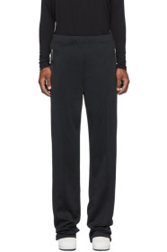 Random Identities - Black Dressy Track Pants