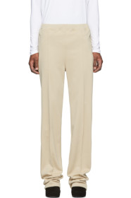 Random Identities - Beige Dressy Track Pants