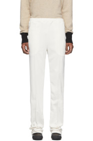 Random Identities - Off-White Dressy Track Pants