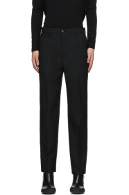 Random Identities - Black Classic Trousers