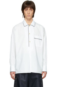 Random Identities - White Pyjama Shirt