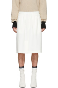 Random Identities - Off-White Officer Skirt Shorts