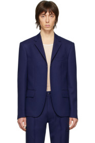 Random Identities - Navy Buttonless Blazer