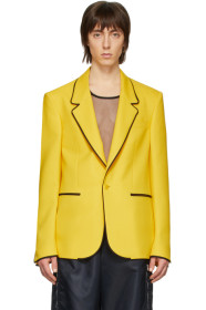 Random Identities - Yellow Sister Blazer