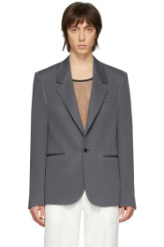 Random Identities - Grey & Black Sister Blazer