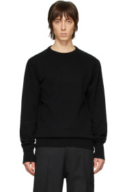 Random Identities - Pull en maille noir
