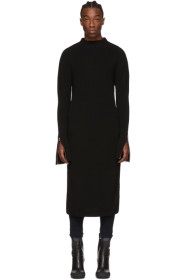 Random Identities - Black Dress Crewneck Sweater