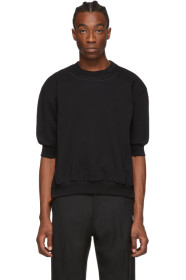 Random Identities - Black Side Zip Sweatshirt