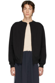Random Identities - Black Zip-Up Sweatshirt