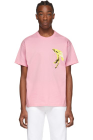 Random Identities - Pink No More Velvet T-Shirt
