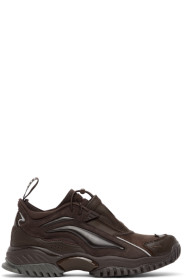 Random Identities - Brown Li-Ning Edition Aurora Skywalker Sneakers