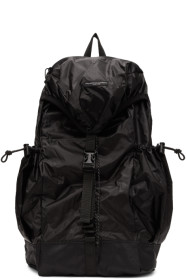 Engineered Garments - Sac à dos noir UL