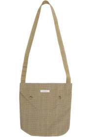 Engineered Garments - Pochette à bandoulière kaki Tattershall Mini