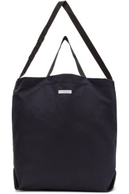 Engineered Garments - Cabas bleu marine Carry All
