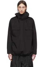 Engineered Garments - 黑色 Cagoul 连帽衬衫