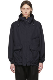 Engineered Garments - Navy Atlantic Parka Jacket