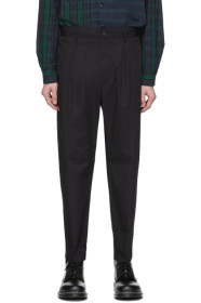 Engineered Garments - Black Carlyle Trousers
