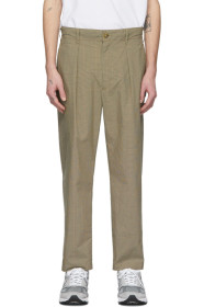Engineered Garments - Khaki Nyco Carlyle Trousers