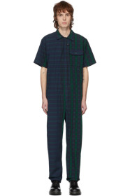 Engineered Garments - Multicolor Blackwatch Combi Jumpsuit