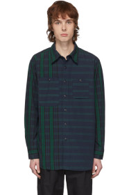 Engineered Garments - 多色 Blackwatch Work 衬衫