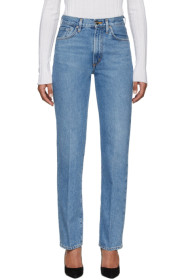 Goldsign - Blue 'The Nineties Classic Fit' Jeans
