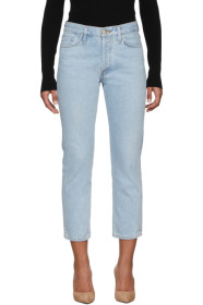 Goldsign - Blue 'The Low Slung' Jeans