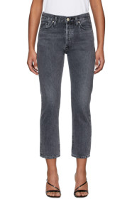 Goldsign - Grey 'The Low Slung' Jeans