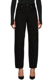 Goldsign - Black 'The Curved' Jeans