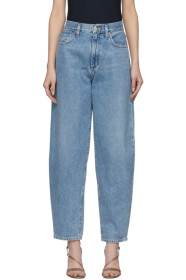 Goldsign - Blue 'The Curved' Jeans