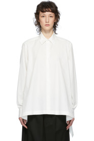 Fumito Ganryu - White Flare Shirt