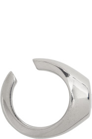 D'heygere - Silver Signet Ear Cuff