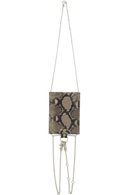 D'heygere - Beige Phone Chain Pouch