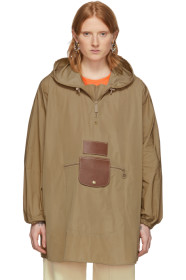 D'heygere - Beige Longchamp Edition Convertible Jacket