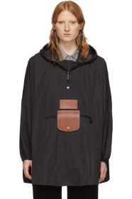 D'heygere - Black Longchamp Edition Convertible Jacket